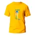 Camisa Adulto Estampa Alegria Divertidamente Blusa Algodão