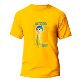Camisa Adulto Estampa Alegria