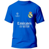 Camisa Adulto Real Madrid