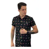 Camisa Aeropostale Manga Curta