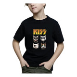 Camisa Album Kiss Banda