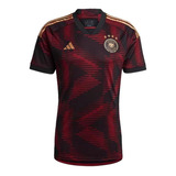 Camisa Alemanha 2022 Uniforme 2 Preto adidas Original