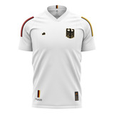Camisa Alemanha Branca Contempor