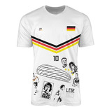 Camisa Alemanha Branca Selecao