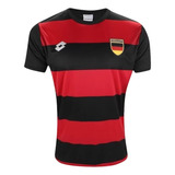 Camisa Alemanha Masculina Oficial Camiseta Preta Licenciada