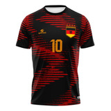 Camisa Alemanha Preta Torcedor