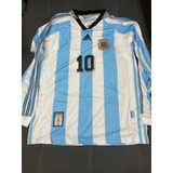 Camisa Argentina 1998 Ortega