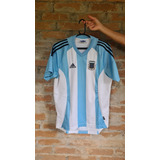 Camisa Argentina 2002 Oficial
