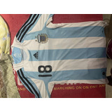 Camisa Argentina 2008 Messi