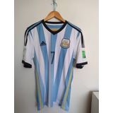 Camisa Argentina 2014 Home