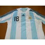 Camisa Argentina adidas 2006