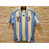 Camisa Argentina adidas 2010