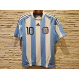 Camisa Argentina adidas 2010