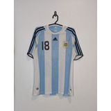 Camisa Argentina adidas M