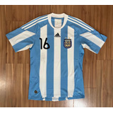 Camisa Argentina Aguero 2010
