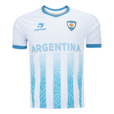 Camisa Argentina Camiseta Selecao
