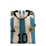 Camisa Argentina Messi 10