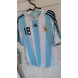 Camisa Argentina Messi 2008