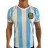 Camisa Argentina Retro 1986 Home Branco Licenciada Oficial