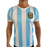 Camisa Argentina Retro 1986