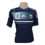 Camisa Argentina Techfith - Messi