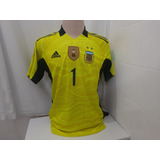 Camisa Argentina Usada Eliminatórias - Armani