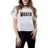Camisa Ariana Grande Filme Wicked 2024 Malvada Baby Look M41