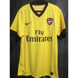 Camisa Arsenal Away 2010