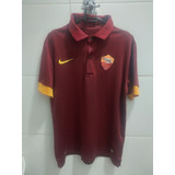 Camisa Associazione Sportiva Roma Da Itália Ano De 2014 