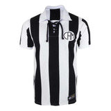Camisa Atlético Mineiro Retrô 1914 Alvinegra Oficial