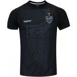 Camisa Atlético Mineiro Topper Aquecimento 2018 Eight Sports