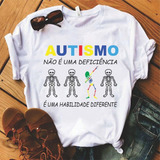 Camisa Autismo Nao E