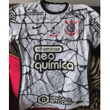Camisa Autografada Corinthians De Jogo 2021