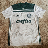 Camisa Autografada Palmeiras 