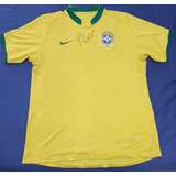 Camisa Autografada Pelé - Seleção Brasileira 2006