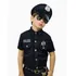 Camisa Avulsa - Fantasia Masculina Infantil Policial 