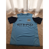 Camisa Azul Manchester City