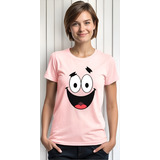 Camisa Baby Look Bob