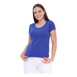 Camisa Baby Look Feminina