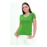 Camisa Baby Look Feminina