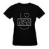 Camisa Baby Look I Love Backstreet Boys Anos 90 - A Melhor!!