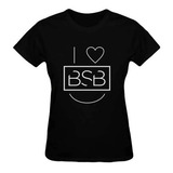 Camisa Baby Look I