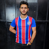 Camisa Bahia Esquadrao Tricolor
