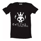 Camisa Banda Capital Inicial