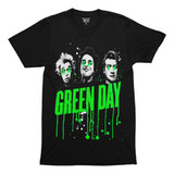 Camisa Banda Green Day