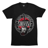 Camisa Banda Nirvana Camiseta