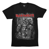 Camisa Banda Rock Iron Maiden Camiseta
