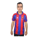 Camisa Barcelona 1996/1997 Kappa Uniforme I (retrô)