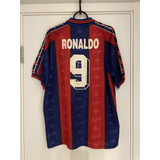 Camisa Barcelona 1996 Ronaldo