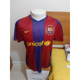 Camisa Barcelona 2007 